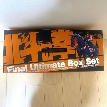 北斗の拳 ２００X ケンシロウ&黒王号 ファイナルアルティメットボックスセット Amazon.co.jp: 北斗の拳 ケンシロウ&黒王号200X : ホビー
